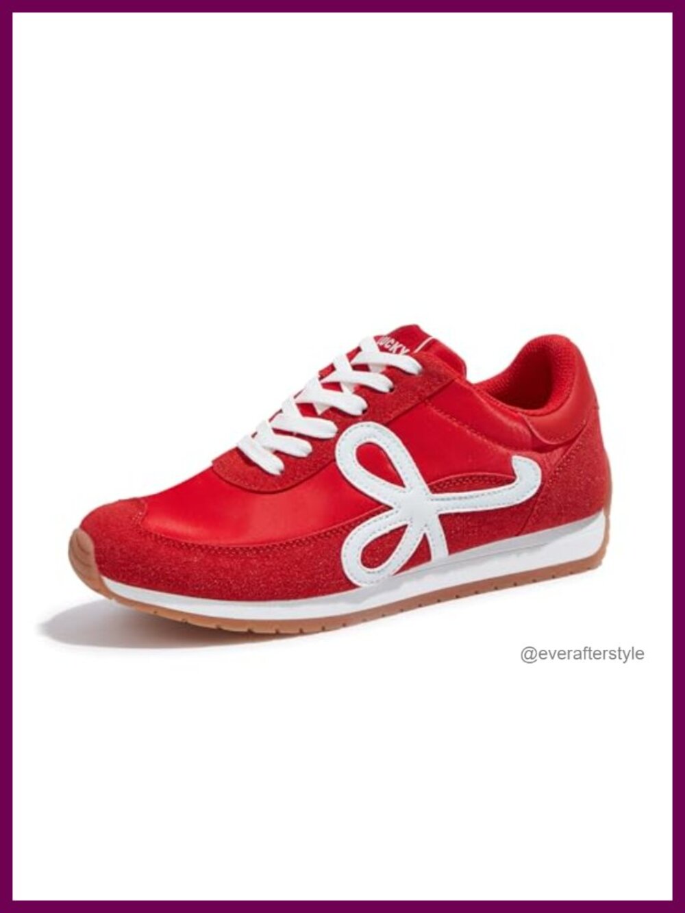 Women's Retro Casual Fashion Sneakers Nylon Suede Lace-Up